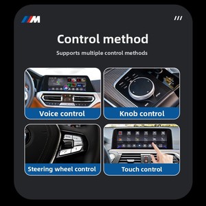 กล่องเชื่อมต่อไร้สาย BMW CarPlay Aibox ระบบนำทางในรถยนต์พร้อม Android 13.0 รองรับวิดีโอและภาพยนตร์ ช่องเสียบ Type-C รองรับซิมการ์ด รุ่น OLIVER ติดตั้งง่าย ฟรีค่าจัดส่ง - Product Image 3
