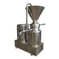 Broyeur électrique industriel pour grains de café, noix, beurre de cacahuète, machine à fabriquer du beurre de cacahuète, moulin colloïdal pour fèves de cacao