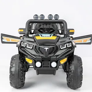 Wholesale motor kids rechargable 2 6 years-Newest Children Big UTV Electric Toy Car Powerwheels Kids Quad 12V Battery Operated Cars For Kids To Ride