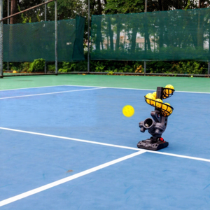 מכונת פיקלבול אוטומטית לאימון בודד, משגר כדורים נייד וציוד אימון - Product Image 3