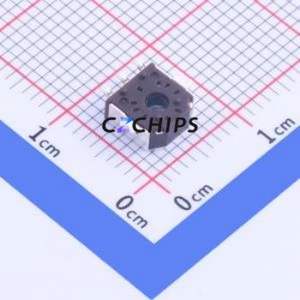 E6E8-2.7C5-12B15 Rotary Encoder SMD Switch 46003 Vertical Mount 500uA 5V - Product Image 2