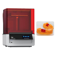 Impresora 3D dental de alta precisión LCD de curado por luz industrial para uso doméstico