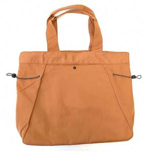 Muestra gratuita de mochila impermeable para mujer con cordón ajustable, para compras, yoga, deporte, ocio y actividades deportivas. - Product Image 3
