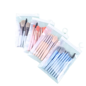 Ensemble de pinceaux de maquillage rose professionnel 7 pièces ensemble de pinceaux de maquillage mignon Mini ensemble de pinceaux de maquillage Portable - Product Image 2