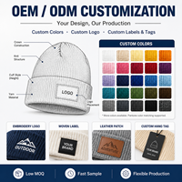 Bonnet réversible gothique tendance, bonnets d'hiver 2026, design chauve-souris et lettres tricotées, casquette unisexe streetwear