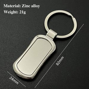 Llavero Metálico Personalizado de Fábrica, Material de Aleación de Zinc para Impresión Láser, para Regalos Publicitarios - Product Image 3
