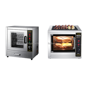 <span class=keywords><strong>Horno</strong></span> Eléctrico Totalmente Automático con Rotación para Asar <span class=keywords><strong>Pollo</strong></span>, Maíz, Camote y Chuletas <span class=keywords><strong>de</strong></span> Cordero - Product Image 1