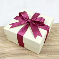 Ruban en satin pour emballage cadeau, mariage, décoration de fêtes et florale