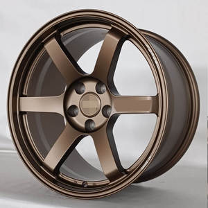 Jantes sport forgées en Malaisie, tailles 15, 16, <span class=keywords><strong>17</strong></span> et 18 pouces pour Volk Racing - Product Image 4