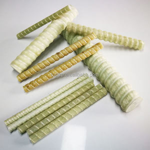 Barre d'armature haute performance de 12mm Barre d'armature de flexion Barre en fibre de verre Barre d'armature en fibre de verre composite époxy - Product Image 2