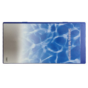 Fournisseur chinois de <span class=keywords><strong>kit</strong></span> de <span class=keywords><strong>test</strong></span> d'eau de piscine <span class=keywords><strong>PH</strong></span> <span class=keywords><strong>et</strong></span> <span class=keywords><strong>chlore</strong></span> 2 voies avec logo OEM Nettoyage de piscine - Product Image 6