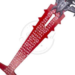 ดาบครูซิเคิล ดูมสเลเยอร์ ของ MS Eternal Cosplay Prop ทำจากไฟเบอร์กลาส - Product Image 4