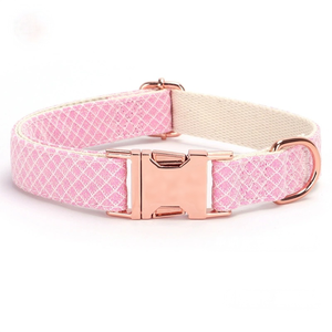 Collier pour animaux de compagnie gravé de haute qualité, avec nœud brillant et rayé, laisse en nylon à dégagement rapide – Offre Spéciale - Product Image 6