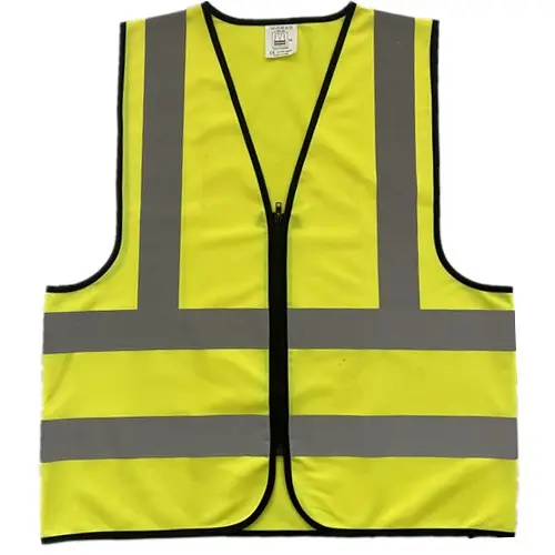 High visibility reflective safety vest with logo Can be customized safety vest reflective safety