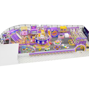 2025 Children <b>Indoor</b> Playground LED Light <b>Slides</b> Spider Tower Roller <b>Slide</b> Ball Pit Trumpet <b>Slide</b> Ninja Warrior Sandbox School - Product Image 1