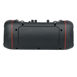 Bocina Karaoke Portátil Económica Estéreo de 4 Pulgadas con Altavoces Dobles, 2400 mAh, Resistente al Agua IPX2, Iluminación LED RGB para Uso Urbano - Product Image 4