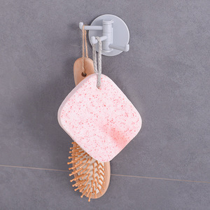 Space Saving Sticky <strong>Hook</strong> for Bathroom Kitchen Office Folding <strong>Towel</strong> <strong>Hooks</strong> With 3 Arms Swivel Wall <strong>Hooks</strong> for Hanging - Product Image 3
