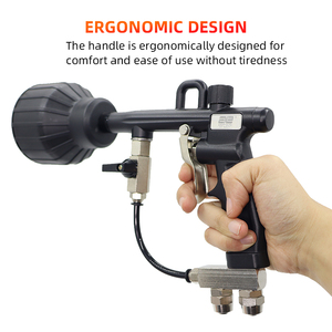 Ae824 Giao Diện Đôi Bọt Cơn Lốc Xoáy Xe Làm Sạch Súng Có Thể Điều Chỉnh Máy Bay Phản Lực Nước Dòng Tốt Rửa Với Ống Kép Cho Xe Máy Giặt - Product Image 6