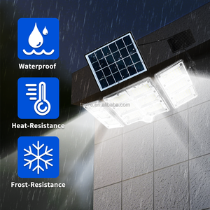 أضواء LED/LED عالية السطوع للجدران الشمسية في الهواء الطلق PIR ضوء <span class=keywords><strong>3</strong></span> أوضاع متكاملة سبليت ضوء قابل للتعديل - Product Image 3