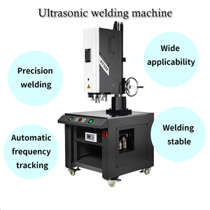 Nouvelle <span class=keywords><strong>machine</strong></span> de soudage par ultrasons en plastique Nylon PC et ABS équipement de soudage plastique par fusion par ultrasons - Product Image 2