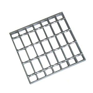 An toàn bền nhà máy công nghiệp lối đi 1m x 1m 32x5mm vỉa hè Sàn thép mạ kẽm - Product Image 1