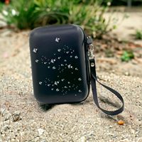 Kimyoaee Hoverair X1 Cuir pour FPV Drones Moule privé Sangle et lanière étanches Sac de rangement monobloc