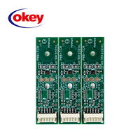 Puce de réinitialisation longue durée DV311 DV512 compatible avec les développeurs Konica C280 C360 C224 C284 C364 C454 C554 C552 C652 C7222 C7226 C281 C287