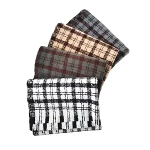 Winter Warm Cashmere Scarves For Women Fashionable Plaid Scarf Shawls Thickened Neck Warm