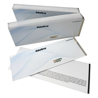 Billets thermiques personnalisés pour événements sportifs (football, vols) en papier thermique imprimé en fanfold ou en rouleau, impression directe en usine