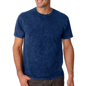 T-shirts en coton biologique en gros pour hommes, style vintage délavé, pour l'été, vente chaude, meilleur prix, t-shirt vintage personnalisé pour hommes - Product Image 1