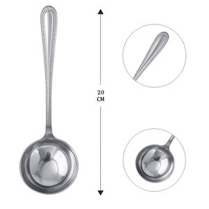 Juego de 3 Servidores de Arroz de Acero Inoxidable de Primera Calidad con Mango de Acabado Pulido, Aptos para Lavavajillas - Product Image 2