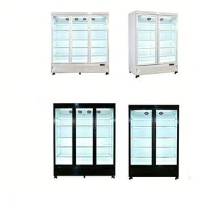 <span class=keywords><strong>ตู้</strong></span>แช่แข็งและ<span class=keywords><strong>ตู้</strong></span>แช่เย็นแบบตั้งตรงพร้อม<span class=keywords><strong>ประตู</strong></span>กระจกสำหรับใช้ในครัวเชิงพาณิชย์ ขายตรงจากโรงงาน - Product Image 5