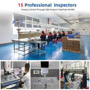 Volante de inercia personalizado de fundición, alternador de ahorro de energía, polea de volante de acero inoxidable fundido, servicio de mecanizado de piezas de fundición - Product Image 6