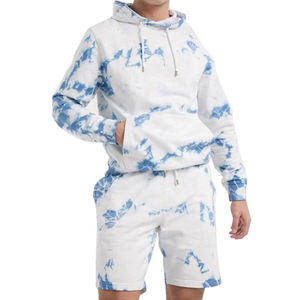 Chándal Deportivo para Hombre, 100% Algodón, Tejido Grueso de Secado Rápido, Logotipo Personalizado Impreso en la Parte Delantera, Informal, para Invierno - Product Image 6