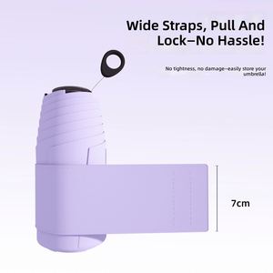 ร่มพกพาขนาดเล็กกะทัดรัด ใช้ได้ทั้งกันแดดและกันฝน ป้องกันรังสียูวี - Product Image 4