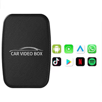 OEM ODM Adaptor mobil Android, kabel Adaptor mobil 2G Ram 16G kotak Ai otomatis, bermain kabel untuk apple iPhone
