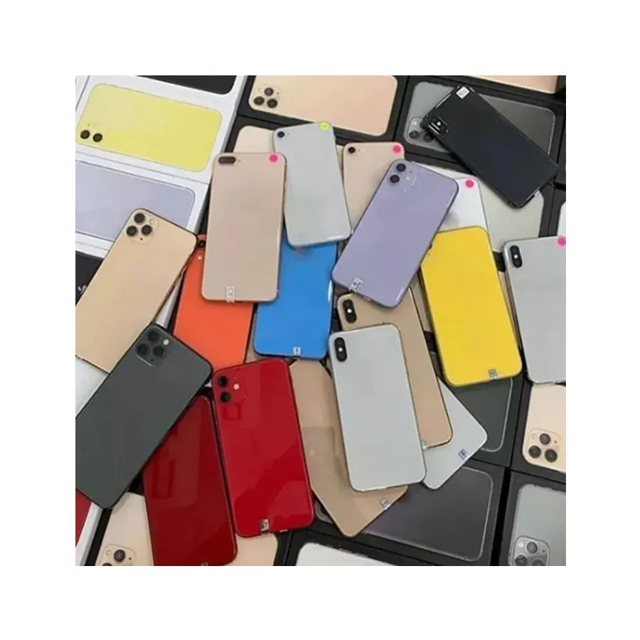 Wholesale Smartphone Cheap Cellphone Original USA Version Used Mobile Phones for iPhone 6 7 8 Plus X Xr