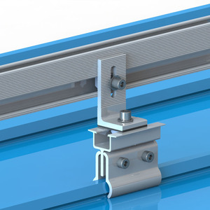 Support de fixation pour <span class=keywords><strong>panneau</strong></span> <span class=keywords><strong>solaire</strong></span>, pince réglable en aluminium, pince <span class=keywords><strong>solaire</strong></span> à joint debout pour système de support de <span class=keywords><strong>panneau</strong></span> <span class=keywords><strong>solaire</strong></span> - Product Image 6