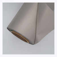 Tissu Conducteur en Fibres Métalliques Tissées pour Protection Anti-Ondes Électromagnétiques (EMF) et Anti-RFID, en Nickel-Cuivre, pour Vêtements, Jupes, Sacs et Vestes pour Filles