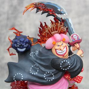 Grande maman Charlotte <span class=keywords><strong>Linlin</strong></span> peut briller 28cm Pvc jouet modèle en gros Anime Figure une pièce Figure - Product Image 3