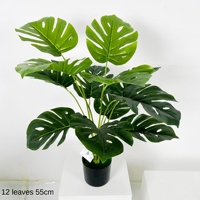 Petit pot vert Simulation arbre tortue dos dispersion anémone intérieur sol bureau décoration fausse fleur plante pour salon