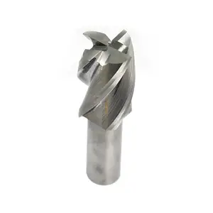 HRC55 Tungsten Steel Milling Cutter Hardness Alloy Cutting Stainless Parts Iron Alloycast Iron Steel High Quality