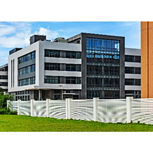 Structure en acier durable immeuble de bureaux avec service d'installation - Product Image 6