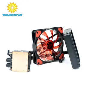 WellSunFan验证供应商质量保证120MM水冷Cpu冷却器