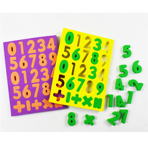 Giocattoli <span class=keywords><strong>Educativi</strong></span> in Morbida Schiuma EVA con Alfabeto e Numeri, Set di Apprendimento Precoce 3 <span class=keywords><strong>Stili</strong></span> in 1 Kit per Bambini - Product Image 1