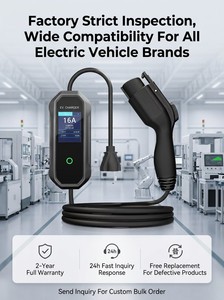 Chargeur <span class=keywords><strong>de</strong></span> voiture électrique portable professionnel 7 kW NACS 32A pour <span class=keywords><strong>camping</strong></span> extérieur, prêt à l'emploi, direct usine - Product Image 5