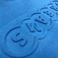 Felpa con Cappuccio Personalizzata di Alta Qualità, Oversize, Bianca, con Stampa in Rilievo, per Uomo, Invernale