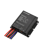 Contrôleur de charge solaire MPPT 20A 3.2V 6.4V 20A pour lampadaire solaire avec capteur micro-ondes 2.4G