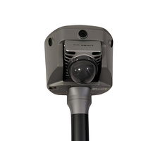 Hi-target V6 Laser RTK 1408 canaux, indice de protection IP64, multi-GNSS (Galileo/GLONASS/QZSS), appareil portable SLAM pour la topographie terrestre -20~+55