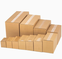 Boîtes en carton imprimées en gros, boîtes d'emballage en carton personnalisées, boîtes pliables pour déménagement et transport, boîtes en papier